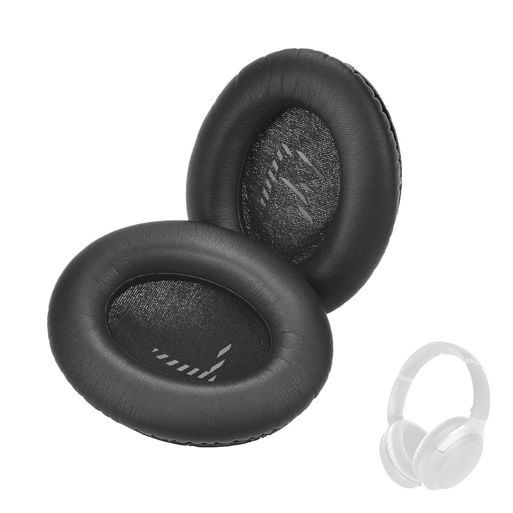 Avantree Black Replacement Earpads for Aria Series Headphones - Aria Pro, Podio, Me Over Ear Headphones