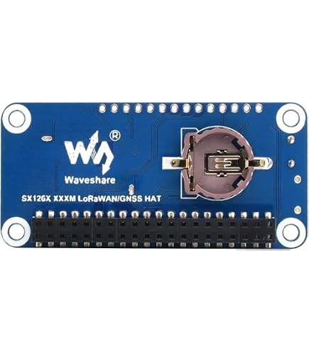 Kit Développement Waveshare RP2040-LoRa-HF - Module SX1262, Communication Longue Portée 850-930MHz