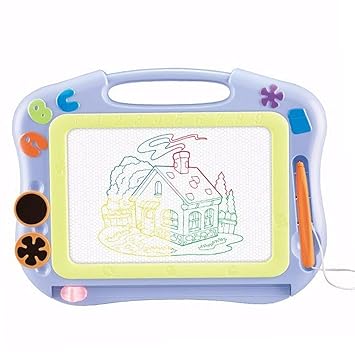 Coxeer Drawing Board for Kids Doodle Board Magnetic Erasable Painting Board Writing Board