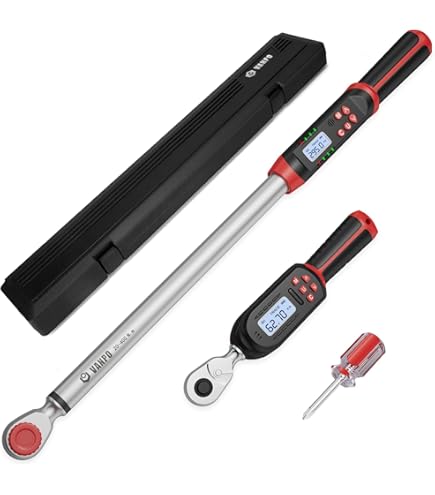 Titan 23137 1/2-Inch Drive x 16-1/2-Inch Digital Torque