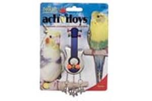 JW Pet Company Activitoys Guitar Bird Toy