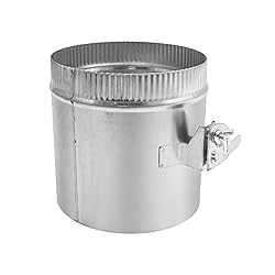 EATAKWARD Backdraft Damper HVAC Duct Manual Volume
