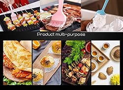 WinAimer Premium Silicone Basting Brush Set of Two