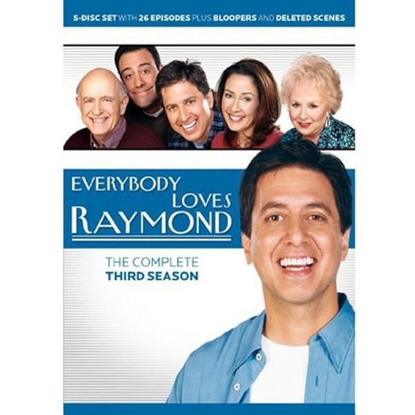 Amazon.com: Everybody Loves Raymond: Season 2 [DVD] : Ray