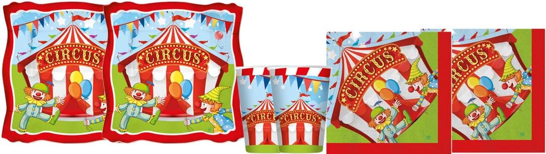 Irpot kit - A birthday party circus party