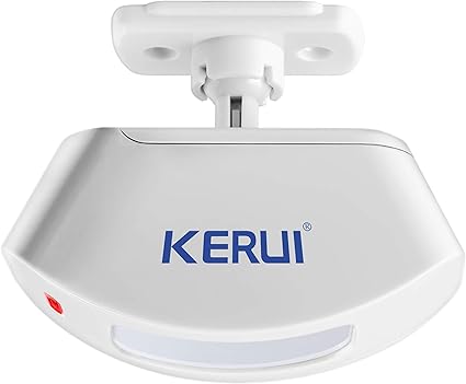 KERUI Infrarotstrahler/kabelloser Deckenvorhang, PIR-Detektor, Infrarot