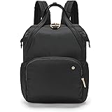 PacSafe Women's Citysafe CX 17L Anti Theft Backpack-Fits 16 inch MacBook Pro, Black, One Size
