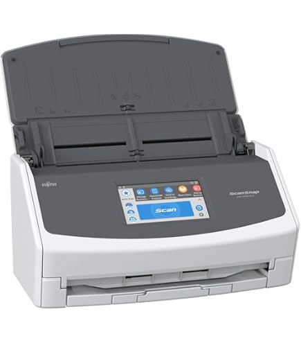 Amazon.com: Fujitsu ScanSnap iX1600 ADF Scanner - 600 dpi Optical