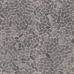 MSI AMZ-M-00310 MSI Sliced Pebble Coal 12 in. x 10