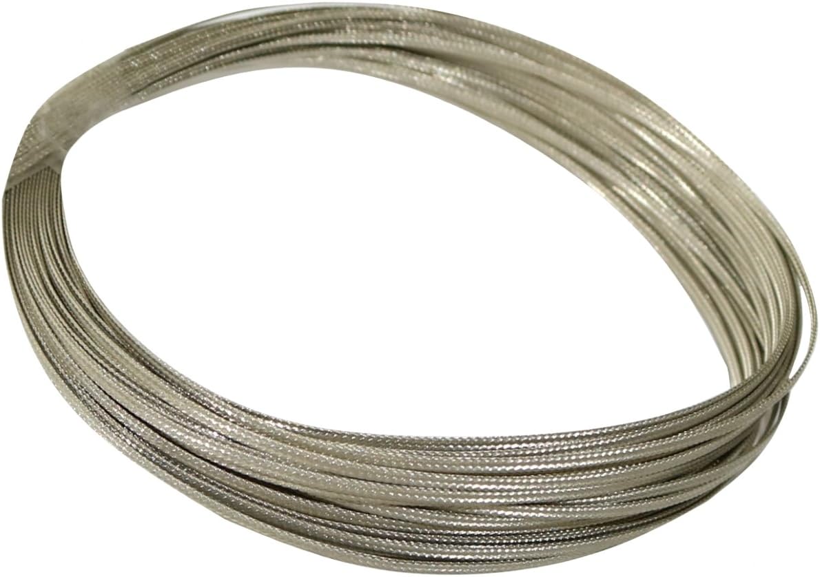 Câble Tressé En Cuivre Pur – 1 Mètre – Diamètre 8 Mm – Pour Mise à La Terre, Blindage, Connexions électriques