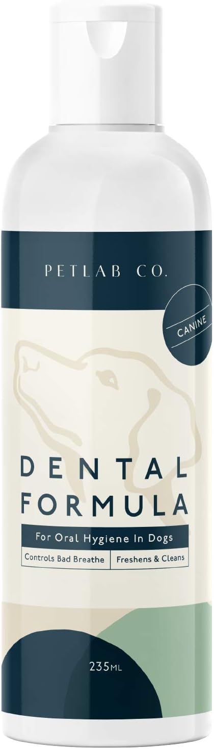 PetLab Co. Dog Dental Formula, Help Keep Breath Fresh, Target Plaque & Tartar Build-Up, Easy to Use