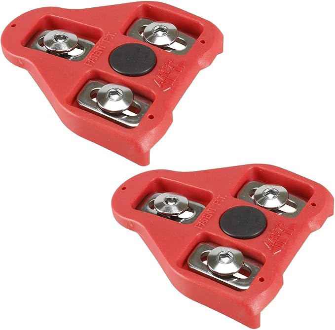 Road Bike Bicycle Cleat Set 