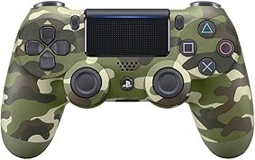 Import Cee - Mando Dualshock 4, Color Verde Camouflage - Reedición (PS4) [importación] 