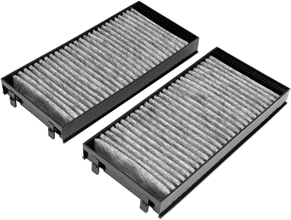 Gorgeri 2PCS Car Cabin Air Filter Anti Pollen Dust Replacement Part for X5 E70 X6 E71 Oe Number 64316945586 - Image 4