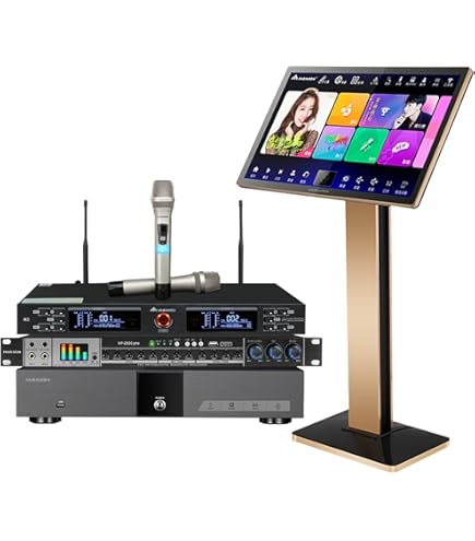 Amazon.com: New Professional Karaoke Machine KV-V5 Karaoke