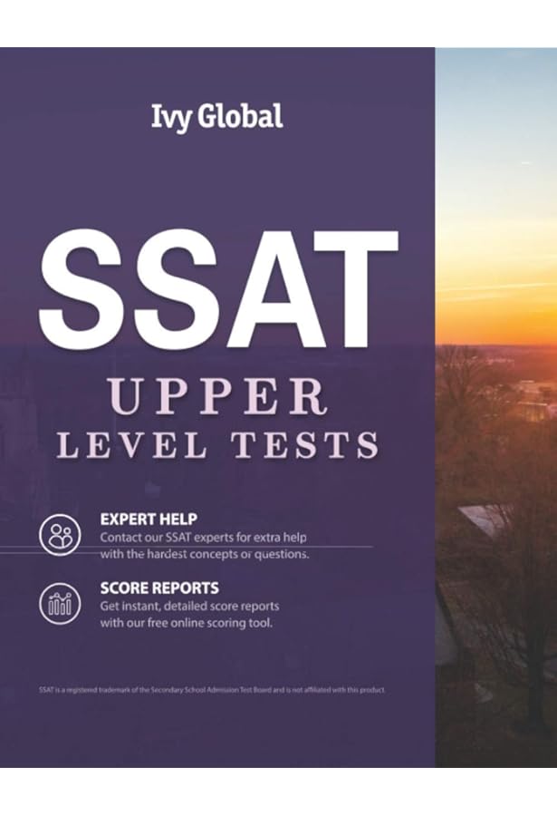 SSAT Upper Level Prep Book 2023-2024: SSAT Practice Test Questions