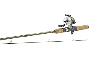 South Bend Microlite Ultralight Spincast Combo
