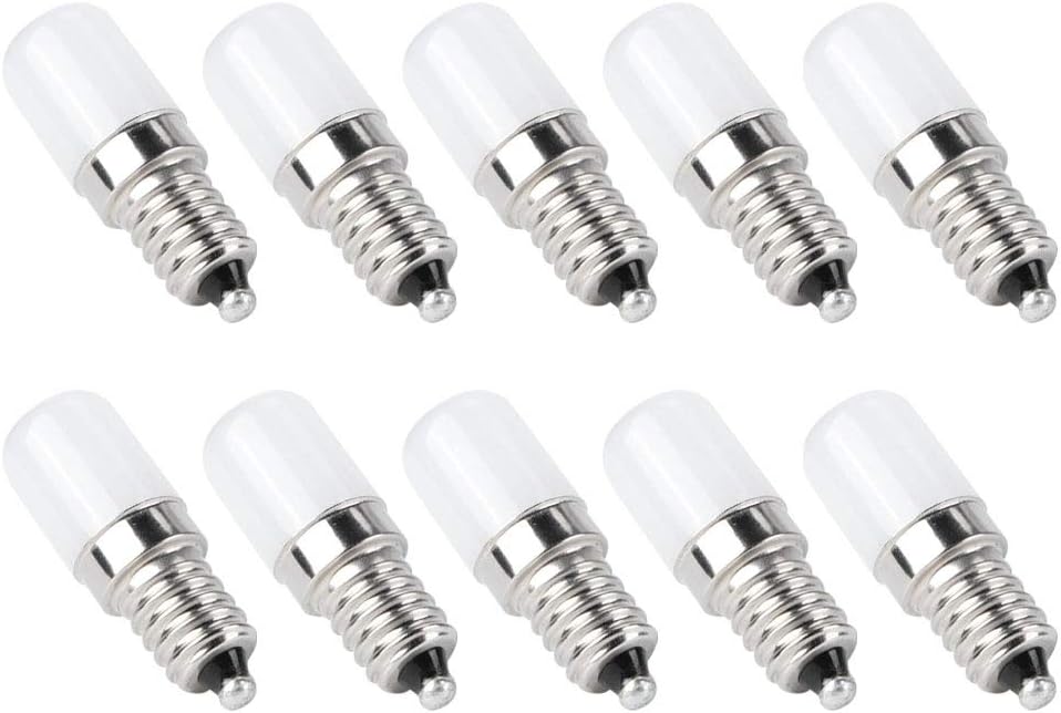 E14 10 Pack LED Candle Light Bulb, Home Decoration Accessories Candle Light - Image 4