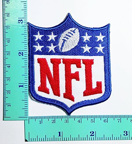National Football Leagues NFL Patch Logo Sew Iron on Embroidered Appliques Badge Sign Costume