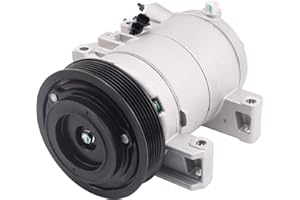 REEAUTO Air Conditioner A/C Compressor Compatible Clutch Compatible With Ni~ssan Altima 2007-2012, Sentra 2007-2012 L4 2.5L