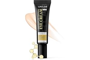 LPH LAB Instant Firm Eye Tightening Cream: Temporary Under Eye Bag Puffiness Removal - Tightener Reducer Treatment for Senior Men and Women, 30mL
