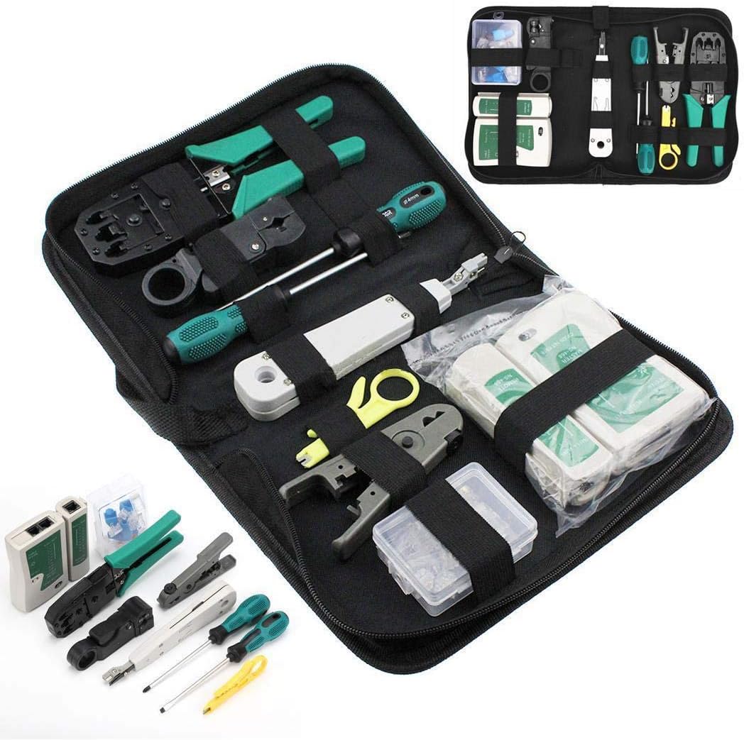 Season Decor 11 in 1 Professional Network Computer Maintenance Repair Tools Kit