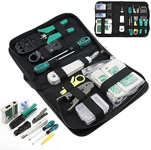 Season Decor 11 in 1 Professional Network Computer Maintenance Repair Tools Kit