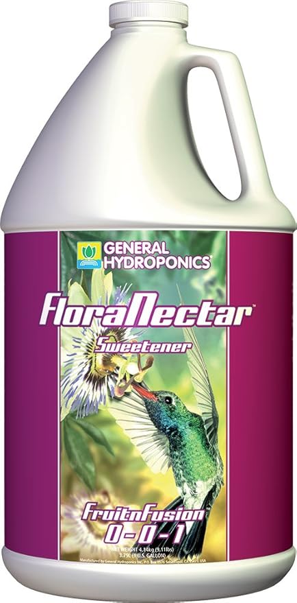 Amazon Com General Hydroponics Gh1603 Flora Nectar Fruit And Fusion For Gardening 1 Gallon Fertilizers 1 Gallon Fertilizers Garden Outdoor