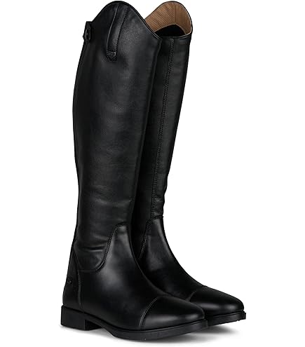 Bottes habillées femme TuffRider Belmont, taille 9 mollet extra