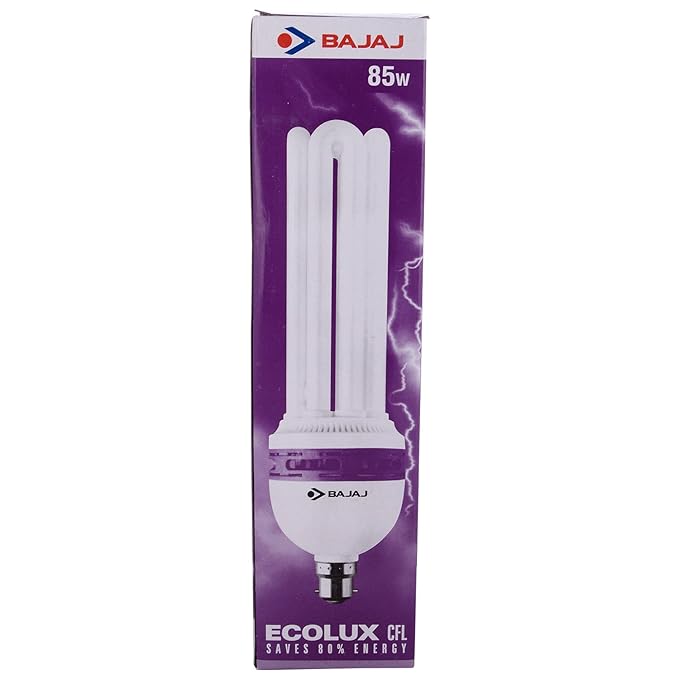Bajaj 4U 85 Watt CFL (White)