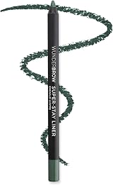 Wunderbrow Super Stay Eyeliner Pencil Emerald Lustre Waterproof Smudge-Proof view 1