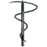 Wunderbrow Super Stay Eyeliner Pencil, Waterproof and Smudge-Proof, Shade: Emerald Lustre