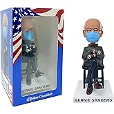 Fe Distribution Bernie Sanders Action Figure-Inauguration Day Bobblehead -Legend Moment in Mittens-Only 3000 Pcs Made-Limited Edition-Comes with Case Protector