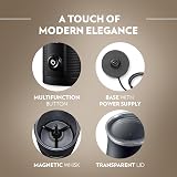 Lavazza A Modo Mio MilkEasy Frother Black view 6