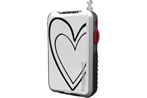 Buggygear Stroller Lock - Anti-Theft Retractable Combination Chain Cable Locks, Thin, Lightweight Safety Padlock for Essentials & Accessories - Strollers, Buggies, Skis, Bikes & Bicycles (Heart)