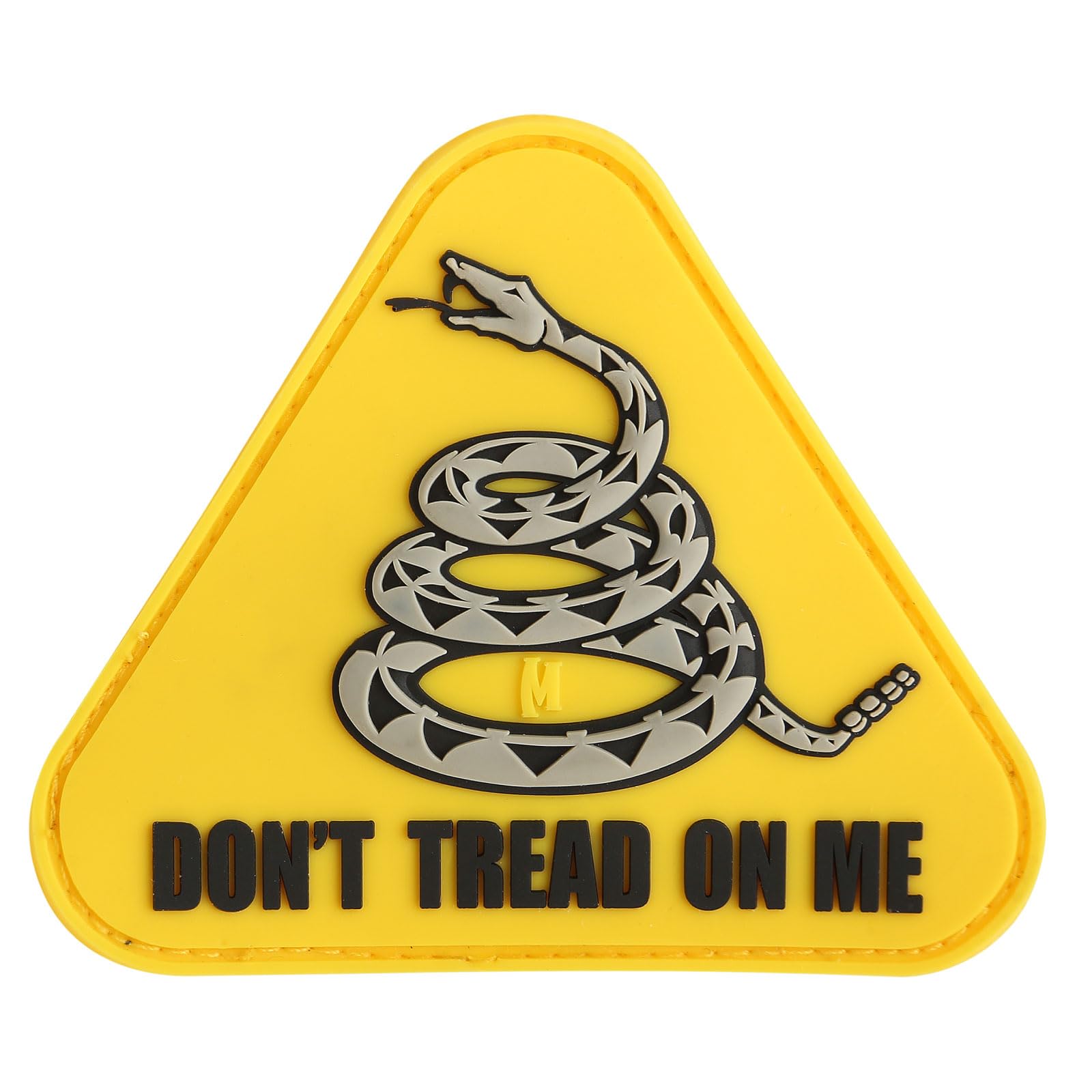 Maxpedition Gear Don't Tread on Me Patch, 3 x 2.6-Inch