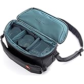 PGYTECH OneMo Sling Camera Bag 11L-13L, waterproof Crossbody Camera Shoulder Bag for Photographers Travel, DSLR Camera Bag for Sony/Canon/Nikon/DJI Mavic/Mirrorless/Tripod/Laptop