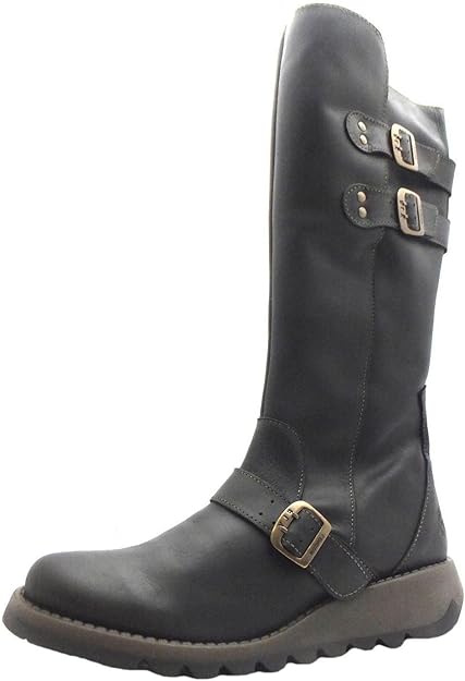 Fly london solv knee length boots Clearance