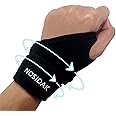 NOSIDAK Wrist Brace for TFCC Tears, Ulnar Sided Wrist Pain, DRUJ Instability - Wrist Support Brace for Tendonitis, Arthritis, Sprains, Joint Pain Relief - Carpal Tunnel Wrist Brace for Left Hand