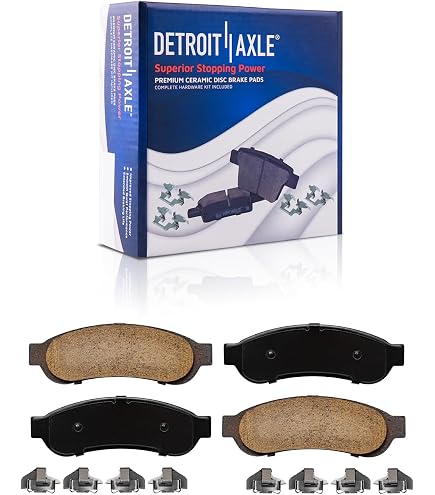PowerStop® Z23-1432 - Z23 Evolution Sport Performance Carbon-Fiber Ceramic Front Brake Pads