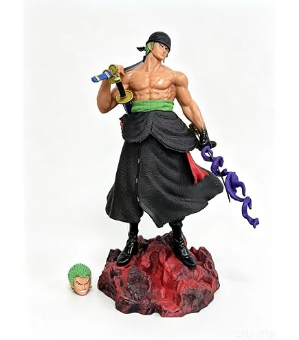 Amazon.com: Banpresto One Piece 7.9-Inch Roronoa Zoro Creator x