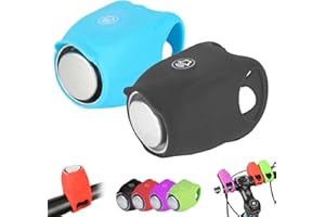 YOUBISON Super Bike Horn, Super Bike Horn Sound, 2024 Newest Super Bicycle Horn with Loud Sound, 90db Water-Resistant Electric Bike Horn Electric Motorbike Cycling Bells Horn for Adults