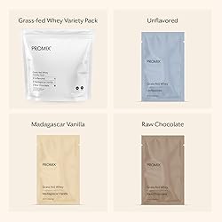 Promix Whey Protein Powder, Variety Pack