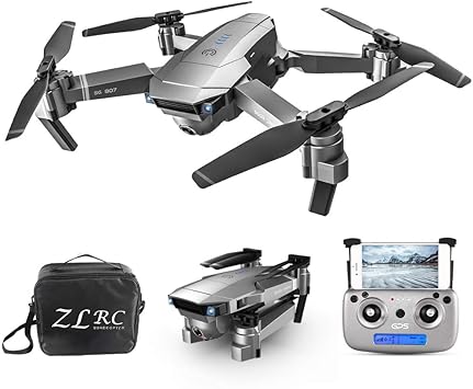 Goolsky SG907 5G WIFI 4K RC Drone with 