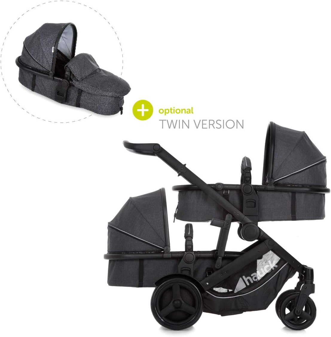 hauck duett 2 tandem stroller
