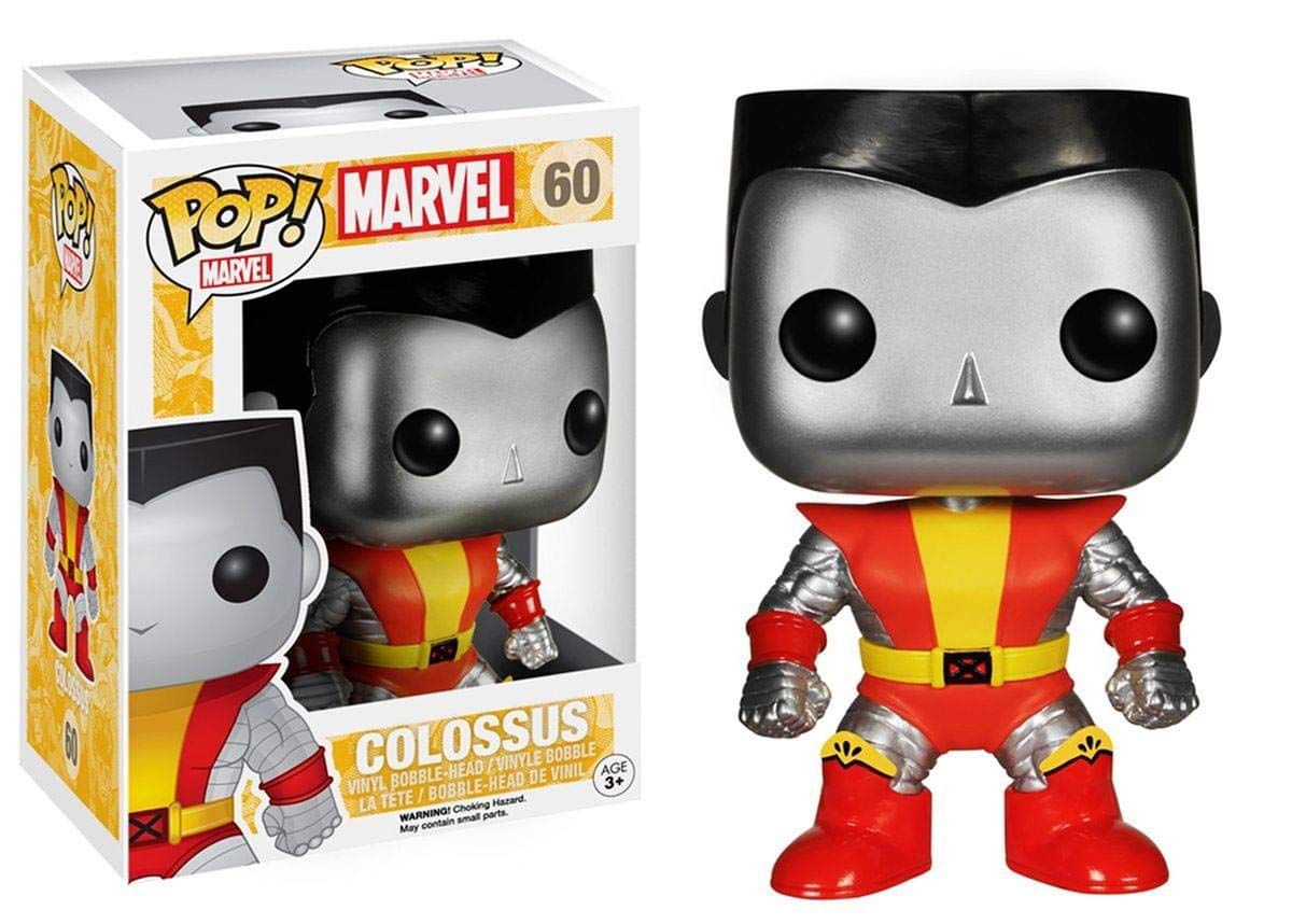 Funko POP! Bobble Marvel X-Men Colossus Action Figure