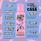 Crazy Color Lavender No.54 Semi-Permanent Hair Dye 100ml Renbow view 8