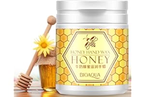 BIOAQUA Natural Honey & Milk Hand Gentle Wax Soft Silky Skin Natural Extracts Moisturizing 170g