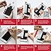 iCarez Anti Glare (Matte) Screen Protector for Kindle Oasis 2016 7” [ Unique Hinge Install Method With Kits ] 2-Pack with Lifetime Replacement Warranty