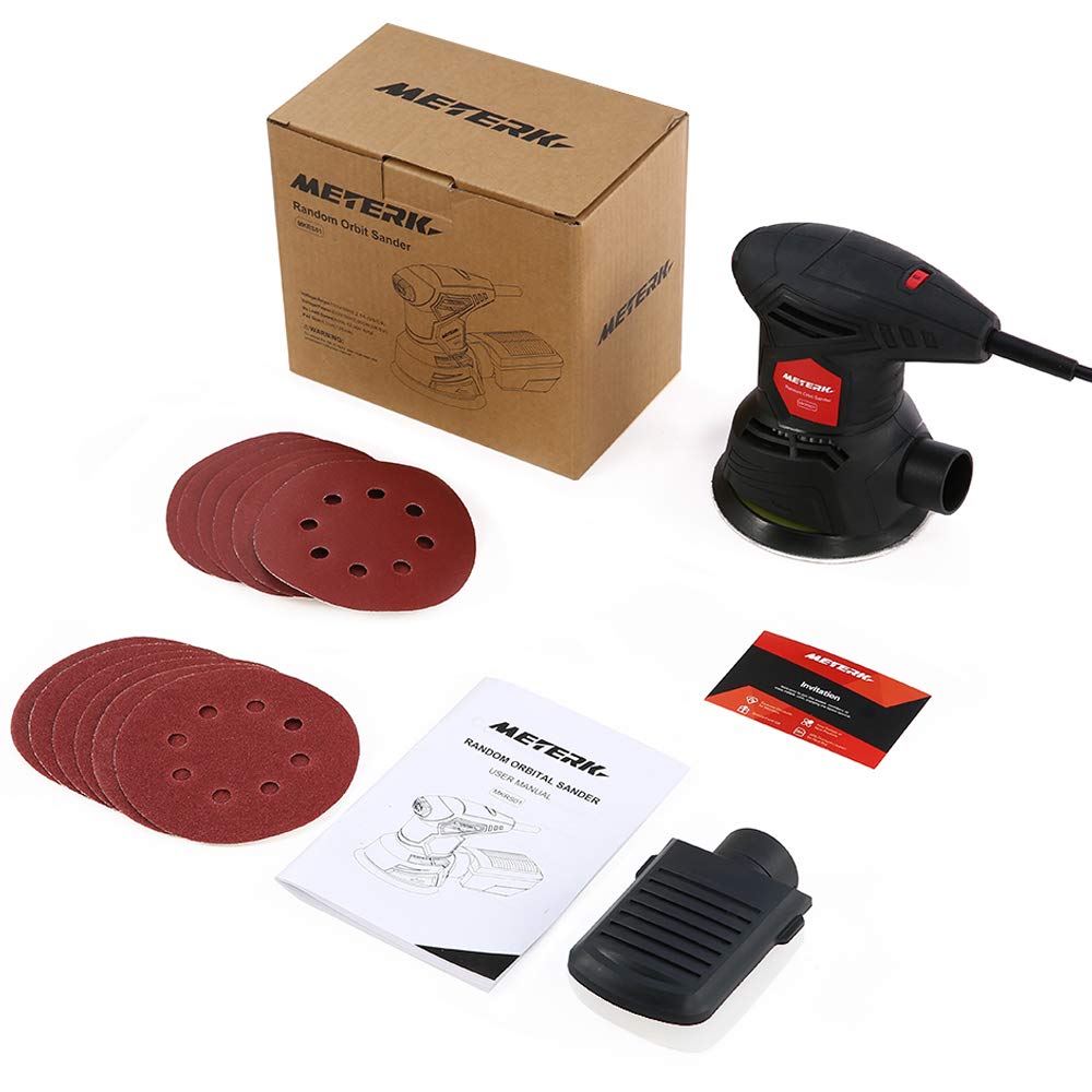 Meterk MKRS01 Random Orbital Sanders product image 7